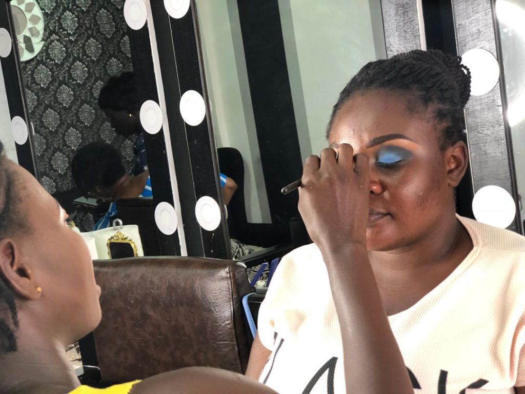 Beauty bus stop com; makeup Artist Ghana Makeup Studio Accra