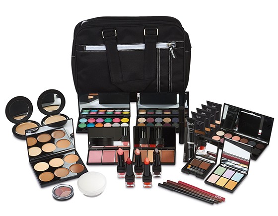 Professional make-up kits and supplies here in Ghana